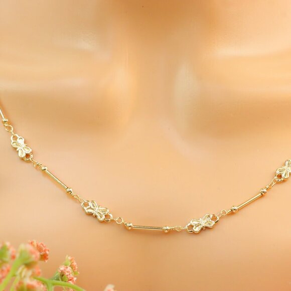 "New Beautiful Design Necklace Chain for Women/Girls, Gift, N568 - Picture 6 of 10